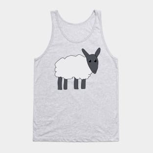 Cute sheep Tank Top